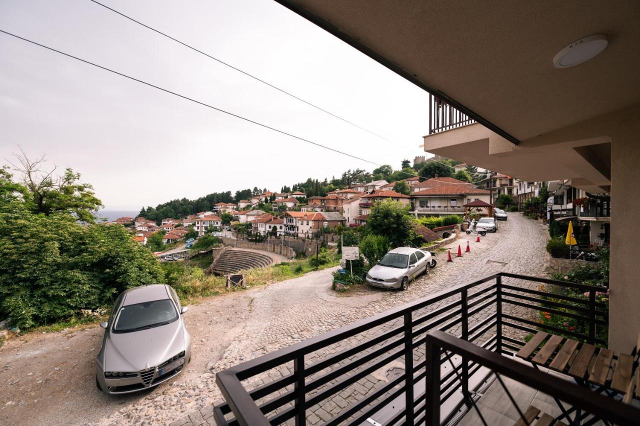 Down Street-Old Town Apartment โอครีด ภายนอก รูปภาพ