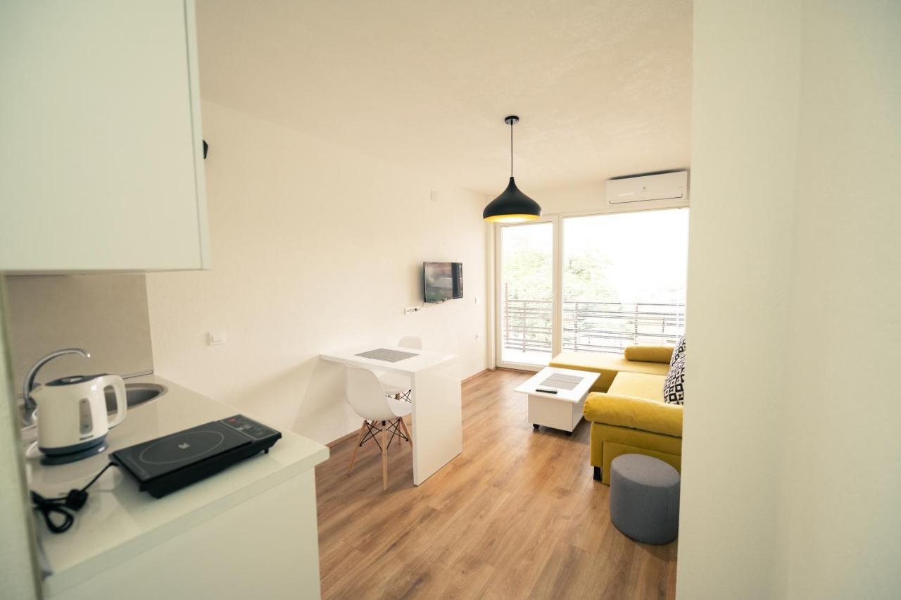 Down Street-Old Town Apartment โอครีด ภายนอก รูปภาพ